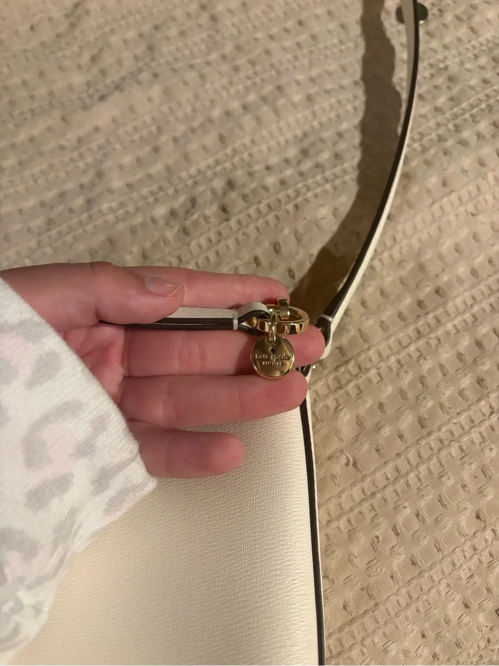 kate spade sleek white